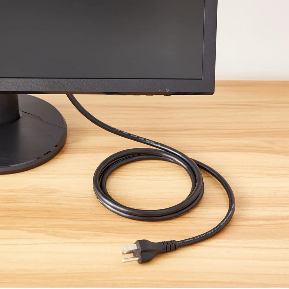 Amazon basics computer power cord 6 ft